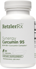 Synergy Curcumin 95 - BCM-95® Curcumin Complex by RetzlerRx™
