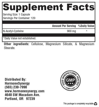 NAC 900 mg – Antioxidant & Detox Support Supplement | RetzlerRx®