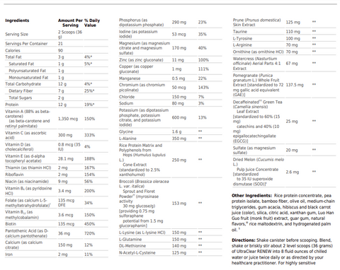 UltraClear® RENEW by Metagenics®