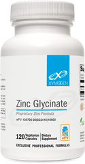 Zinc Glycinate 120 Capsules