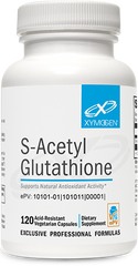 S-Acetyl Glutathione 120 Capsules