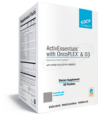 ActivEssentials™ with OncoPLEX™ & D3 60 Packets