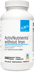 ActivNutrients® without Iron 240 Capsules