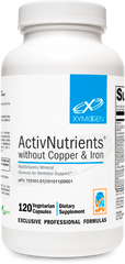 ActivNutrients® without Copper & Iron 120 Capsules