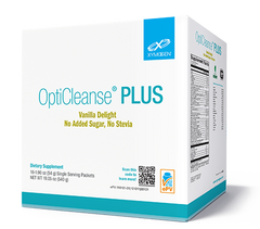 OptiCleanse® PLUS Vanilla Delight No Added Sugar, No Stevia 10 Servings