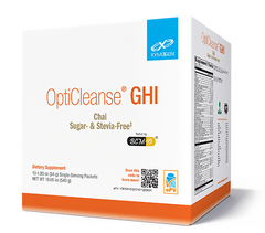 OptiCleanse® GHI Chai Sugar- & Stevia-Free 10 Servings