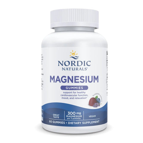Nordic Naturals Magnesium Gummies 60 ct.
