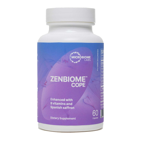 Zenbiome Cope 60 Capsules by Microbiome Labs