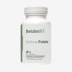 5-MTHF | Advanced Folate Supplement for Energy & Heart Health
