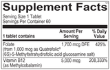 Methyl B12 Synergy Plus - Cherry - 60 tablets by RetzlerRx™