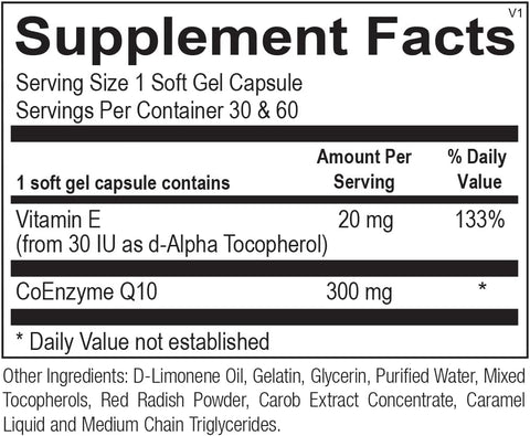CoQ10-300 mg.