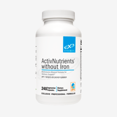 ActivNutrients® without Iron 240 Capsules