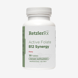 L-5-MTHF Plus B12 – Energy & Cardiovascular Support | RetzlerRx®