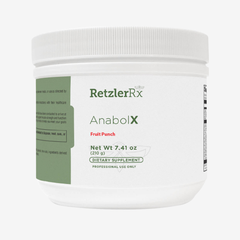 AnabolX Amino Acid Complex by RetzlerRx™ | Muscle Growth & Recovery - Fruit Punch Flavor
