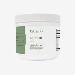 AnabolX Amino Acid Complex by RetzlerRx™ | Muscle Growth & Recovery - Lemon Flavor
