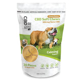 CBD DOG Calming Peanut Butter Dog Chews