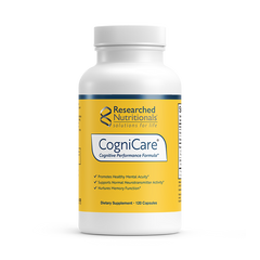 CogniCare - Cognitive Performance Formula by Researched Nutritionals