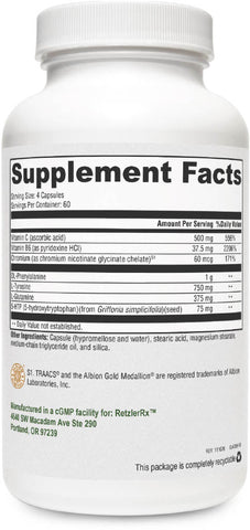 Crave Control | Appetite & Weight Management with Chromium and Amino Acids
