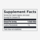 Creatine Monohydrate Powder - Muscle building and strength*
