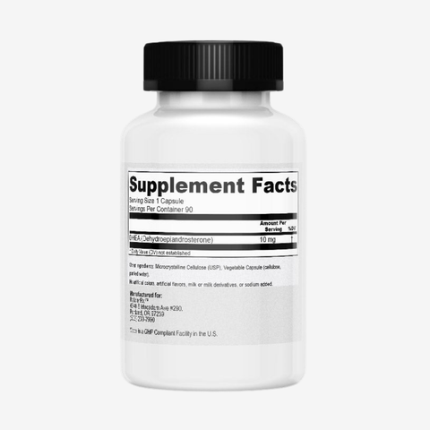 DHEA 10 mg. by RetzlerRx® | Hormonal Balance & Healthy Aging Support