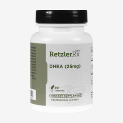 DHEA 25 mg by RetzlerRx® | Hormonal Balance & Healthy Aging Support