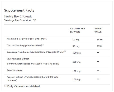 Synergy Prostate Plus with Flowens® 60 ct. by RetzlerRx™