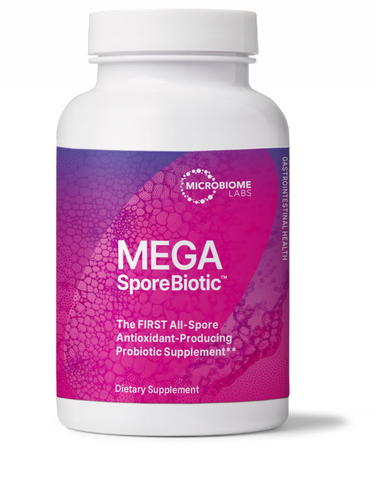 MegaSporeBiotic 60 Capsules by Microbiome Labs