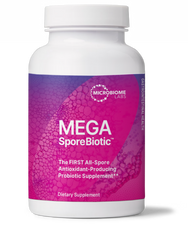 MegaSporeBiotic 180 Capsules by Microbiome Labs