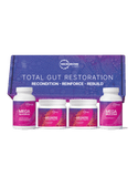 Total Gut Restoration Kit 4 (MP Powder MM Caps) by Microbiome Labs