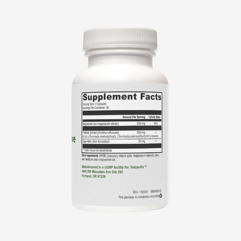 Herbal Laxative | Natural Digestive Support with Magnesium & Triphala