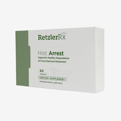 Hist Arrest by RetzlerRx® | 20,000 HDU Diamine Oxidase for Histamine Balance