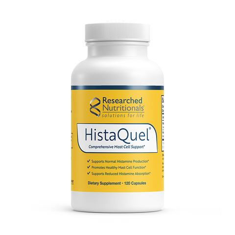 HistaQuel® - Comprehensive Mast Cell Support by Researched Nutritionals