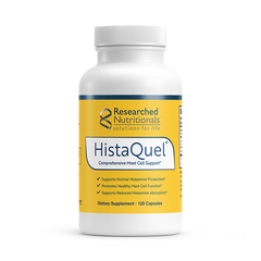 HistaQuel® - Comprehensive Mast Cell Support by Researched Nutritionals