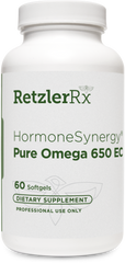 HormoneSynergy® Pure Omega 650 by RetzlerRx™