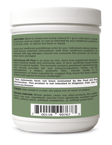 Intest-Immune DF Plus by RetzlerRx® – Boost Intestinal Health & Immunity Naturally