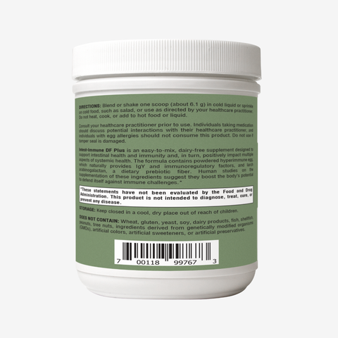 Intest-Immune DF Plus by RetzlerRx® – Boost Intestinal Health & Immunity Naturally