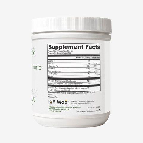 Intest-Immune DF Plus by RetzlerRx® – Boost Intestinal Health & Immunity Naturally