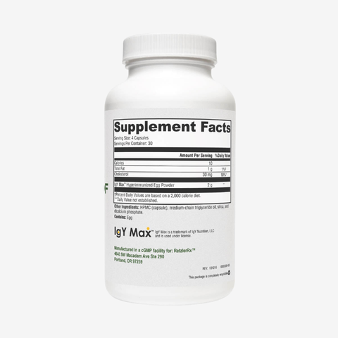 Intest-Immune | Gut & Immune Health with GRAS IgY Max®