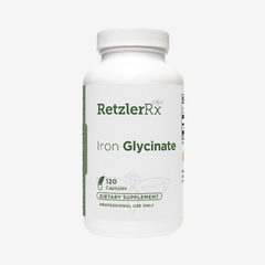Iron Glycinate 29 mg | Gentle & Highly Absorbable Iron Supplement