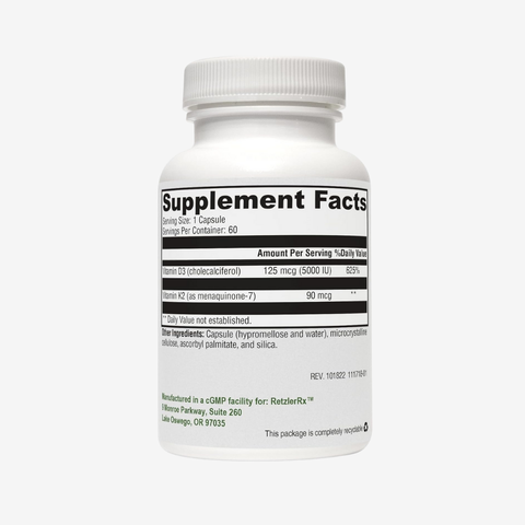 K2-D3 5000 60 Capsules