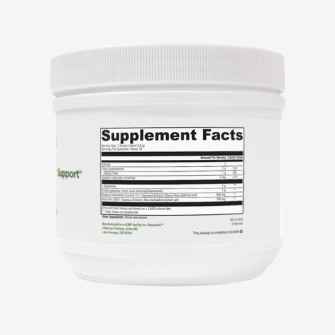Leaky Gut Support | Gut Health with Glutamine, DGL & Aloe Vera
