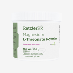 Magnesium L-Threonate Powder by RetzlerRx® BERRY FLAVOR | Brain Health & Cognitive Support | Magtein