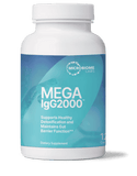 Mega IgG2000 120 Capsules by Microbiome Labs
