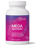 MegaSporeBiotic 60 Capsules by Microbiome Labs