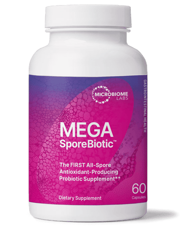 MegaSporeBiotic 60 Capsules by Microbiome Labs