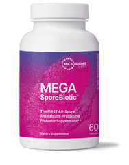 MegaSporeBiotic 60 Capsules by Microbiome Labs
