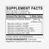 MegaSporeBiotic 180 Capsules by Microbiome Labs