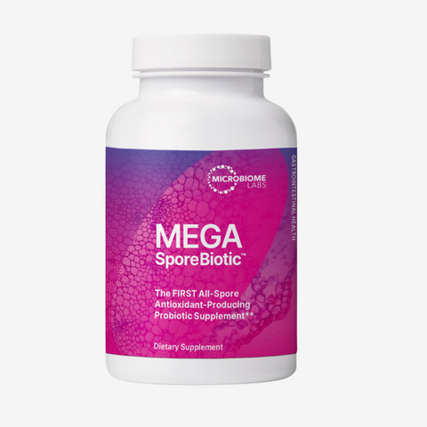 MegaSporeBiotic 180 Capsules by Microbiome Labs