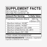 MegaSporeBiotic 60 Capsules by Microbiome Labs