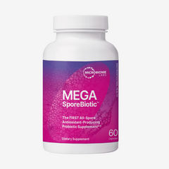 MegaSporeBiotic 60 Capsules by Microbiome Labs